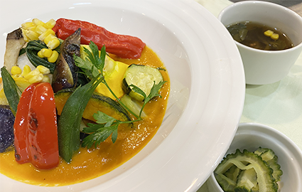 夏野菜カレー